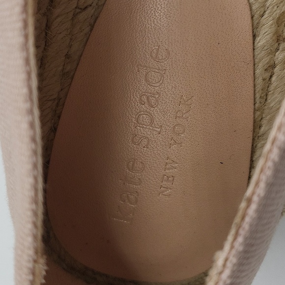 152- Kate Spade New York Garden Giraffe Pale Vellum Size 8 B NWT - Picture 9 of 12